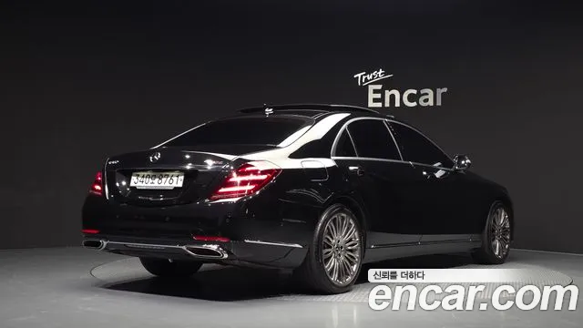 Mercedes-Benz S-Класс 2017 thumb 2