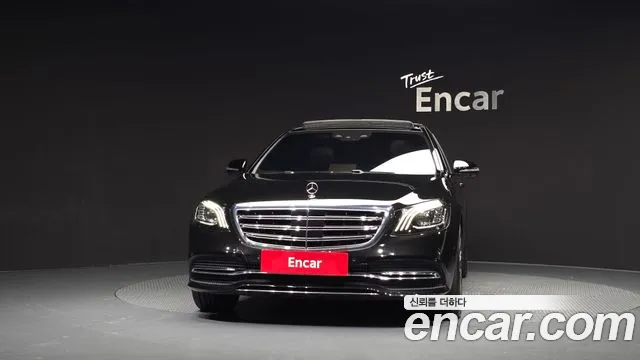 Mercedes-Benz S-Класс 2017 thumb 3