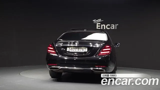 Mercedes-Benz S-Класс 2017 thumb 4