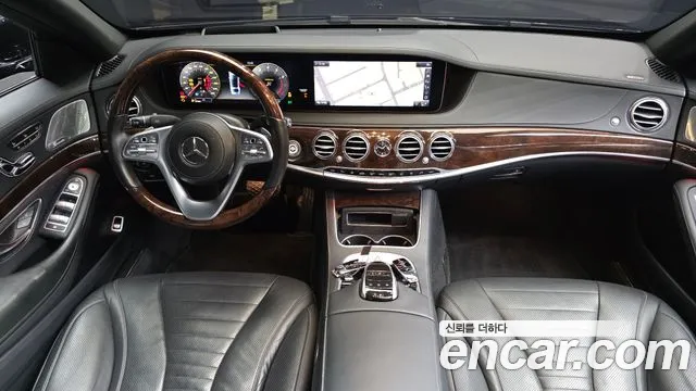 Mercedes-Benz S-Класс 2017 thumb 7