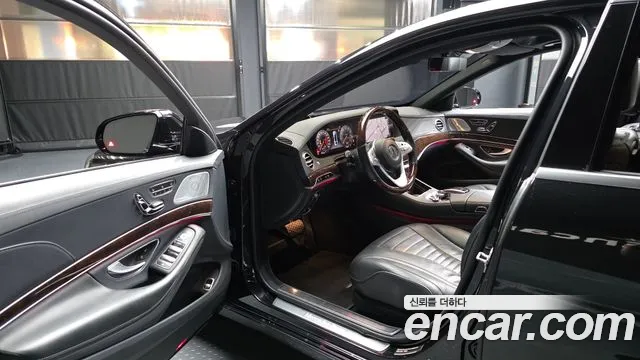 Mercedes-Benz S-Класс 2017 thumb 10