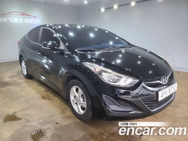 Hyundai Avante 2015 thumb 3