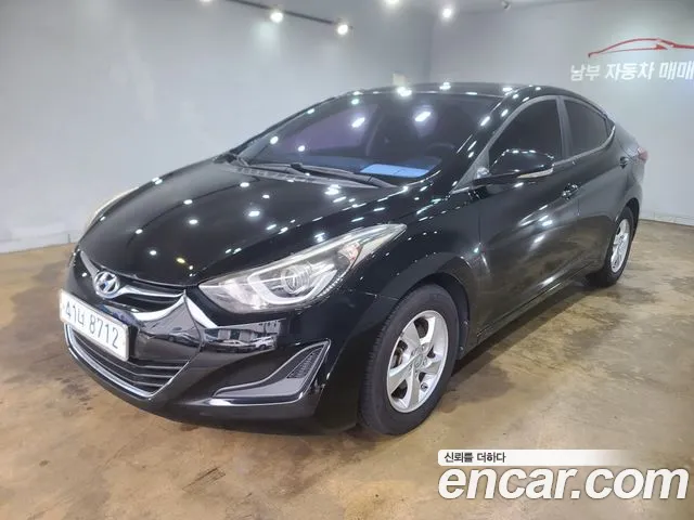 Hyundai Avante 2015 thumb 12