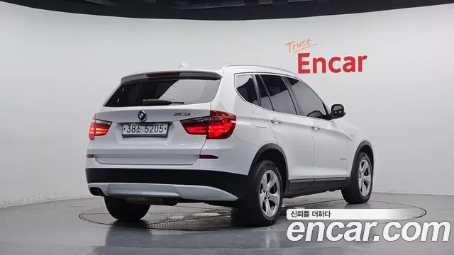 BMW X3 2013 thumb 2