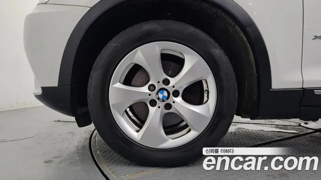 BMW X3 2013 thumb 5