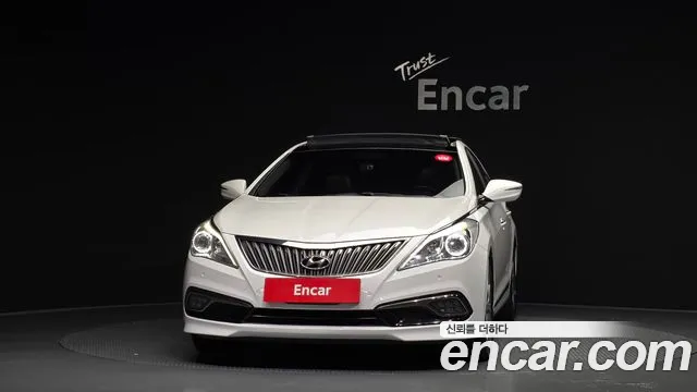 Hyundai Grandeur 2015 thumb 3