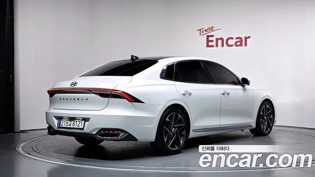 Hyundai Grandeur 2020 thumb 2