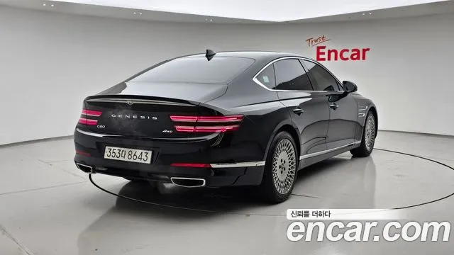 Genesis G80 2023 thumb 2
