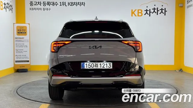 Kia Sportage 2025 thumb 4