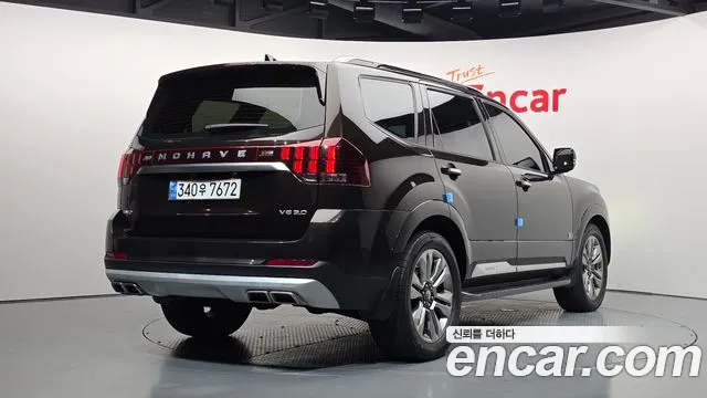 Kia Mohave 2021 thumb 2