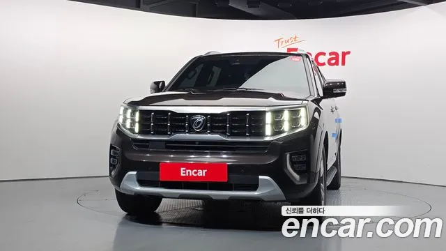 Kia Mohave 2021 thumb 3