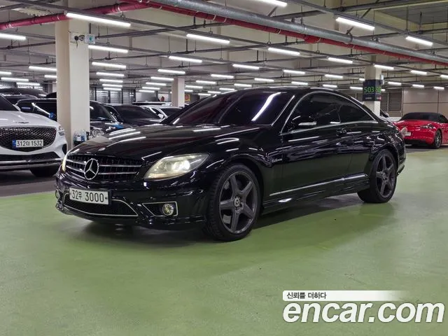 Mercedes-Benz CL-Class 2008 thumb 2