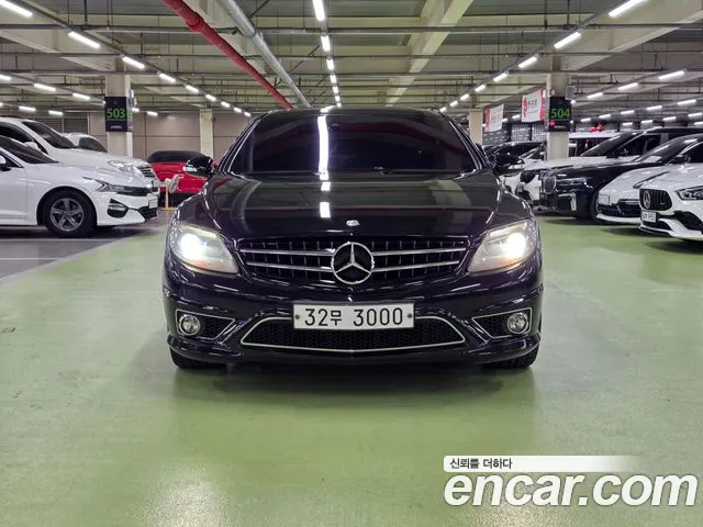 Mercedes-Benz CL-Class 2008 thumb 3