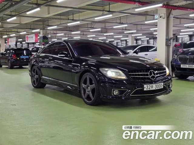 Mercedes-Benz CL-Class 2008 thumb 4