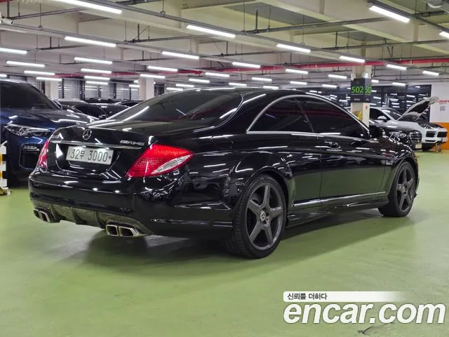Mercedes-Benz CL-Class 2008 thumb 5
