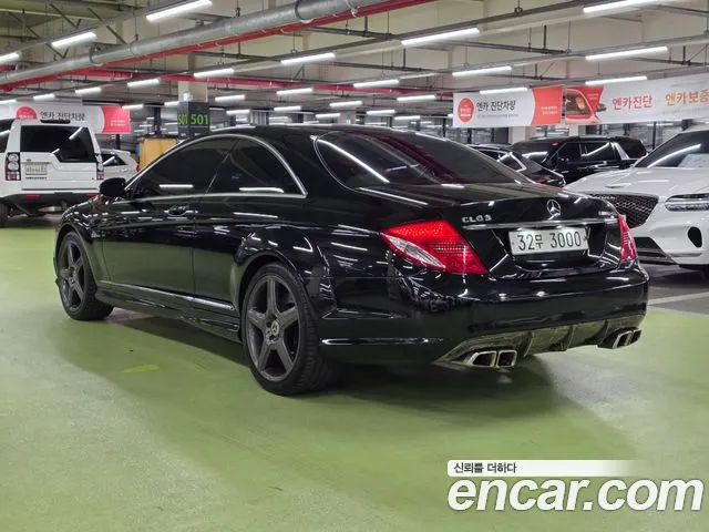 Mercedes-Benz CL-Class 2008 thumb 6