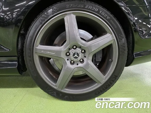 Mercedes-Benz CL-Class 2008 thumb 9