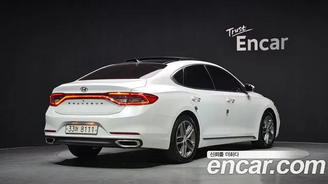 Hyundai Grandeur 2017 thumb 2