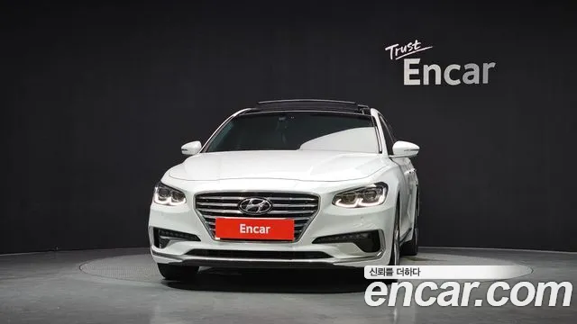 Hyundai Grandeur 2017 thumb 3