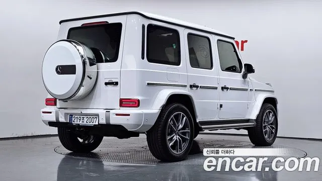 Mercedes-Benz G-Класс 2024 thumb 2