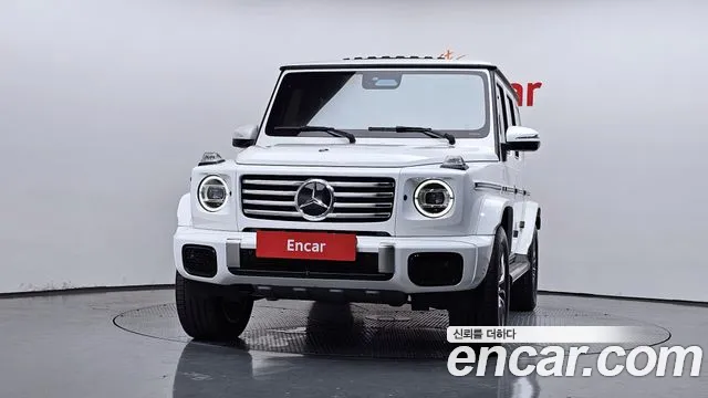 Mercedes-Benz G-Класс 2024 thumb 3