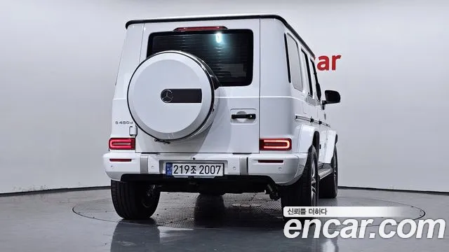 Mercedes-Benz G-Класс 2024 thumb 4