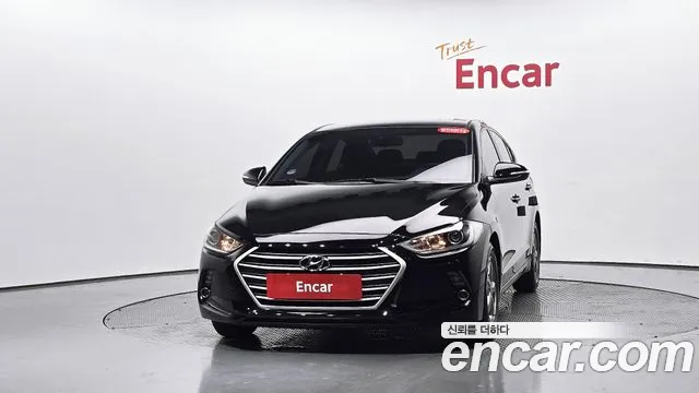 Hyundai Avante 2015 thumb 2