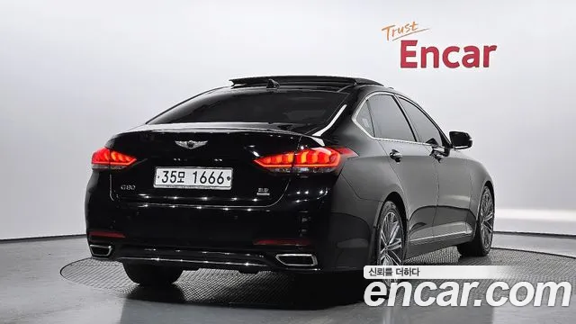 Genesis G80 2017 thumb 2