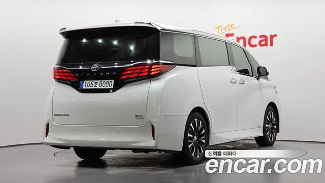 Toyota Alphard 2025 thumb 2