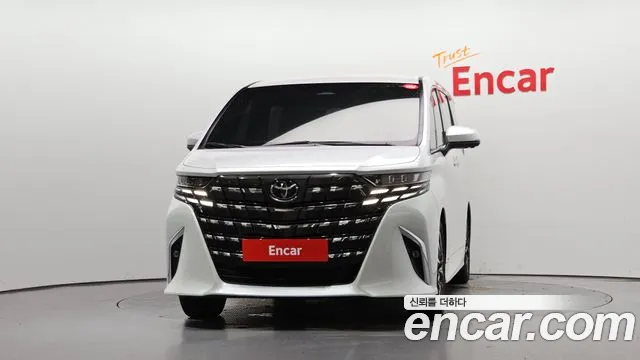 Toyota Alphard 2025 thumb 3