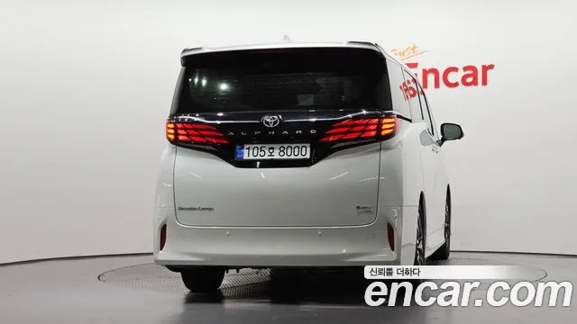 Toyota Alphard 2025 thumb 4