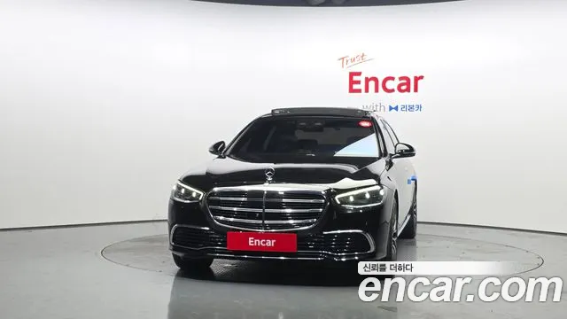 Mercedes-Benz S-Класс 2023 thumb 3