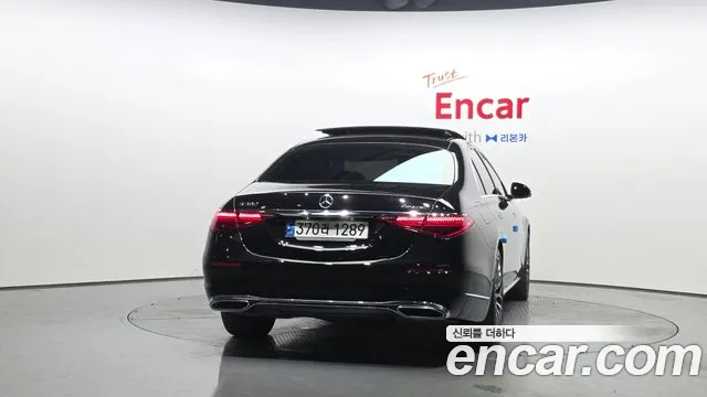 Mercedes-Benz S-Класс 2023 thumb 4