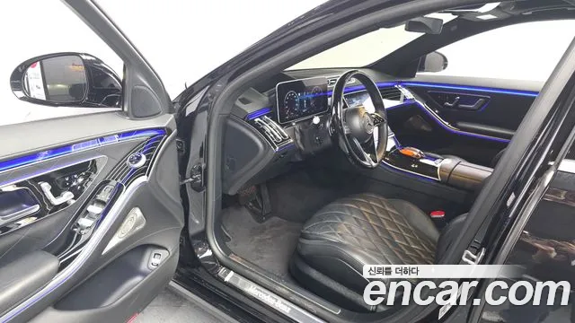 Mercedes-Benz S-Класс 2023 thumb 10