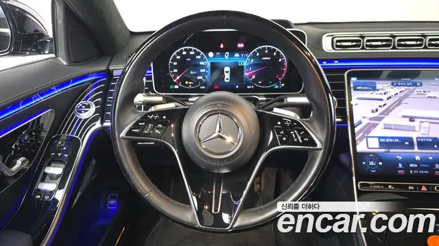 Mercedes-Benz S-Класс 2023 thumb 12