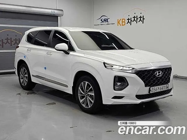 Hyundai Santa Fe 2020 thumb 2