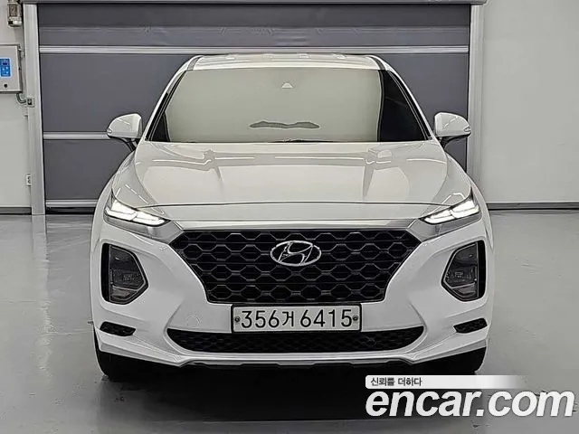 Hyundai Santa Fe 2020 thumb 3