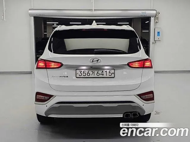 Hyundai Santa Fe 2020 thumb 4