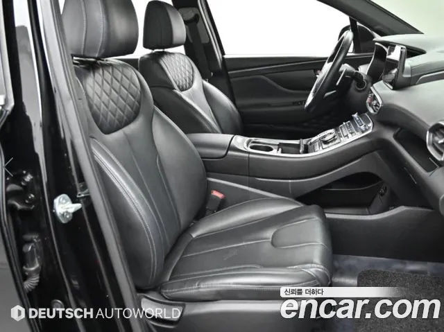Hyundai Santa Fe 2021 thumb 10