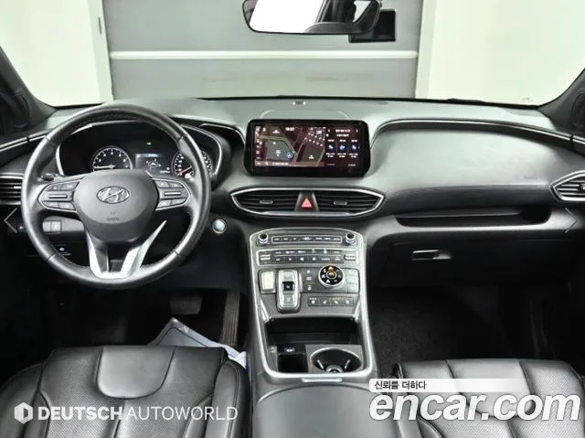 Hyundai Santa Fe 2021 thumb 11