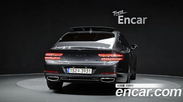 Genesis G80 2020 thumb 3