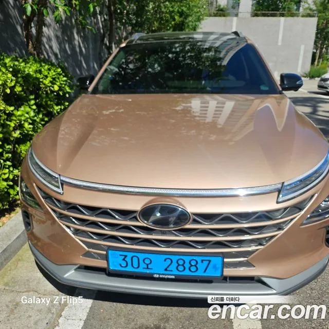 Hyundai Nexo 2021 thumb 3