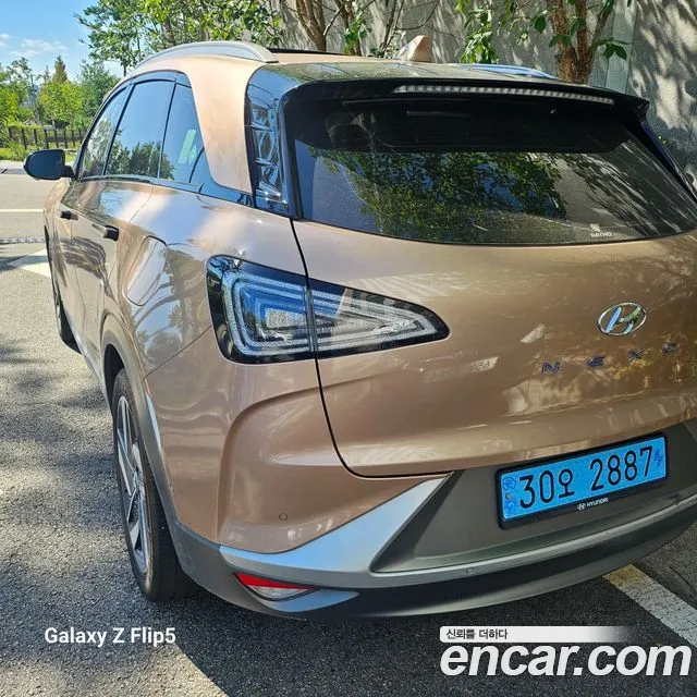 Hyundai Nexo 2021 thumb 4
