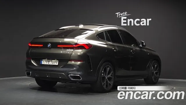 BMW X6 2022 thumb 2