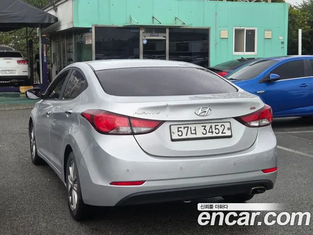 Hyundai Avante 2014 thumb 4