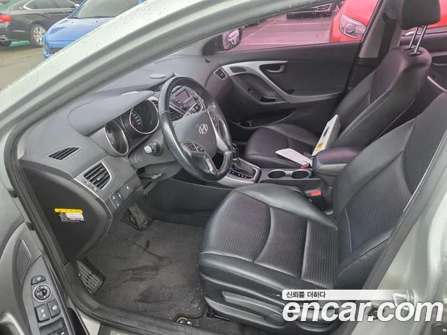 Hyundai Avante 2014 thumb 5