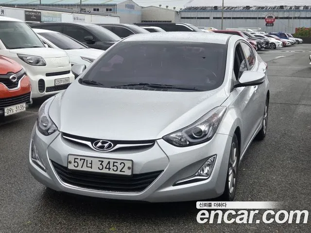 Hyundai Avante 2014 thumb 12