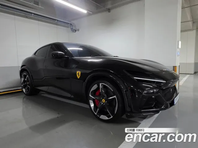 Ferrari Purosangue 2024 thumb 6