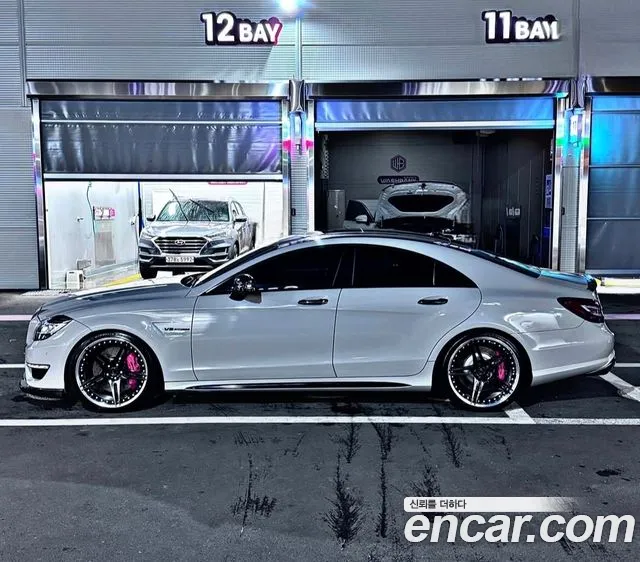 Mercedes-Benz CLS-Class 2011 thumb 2