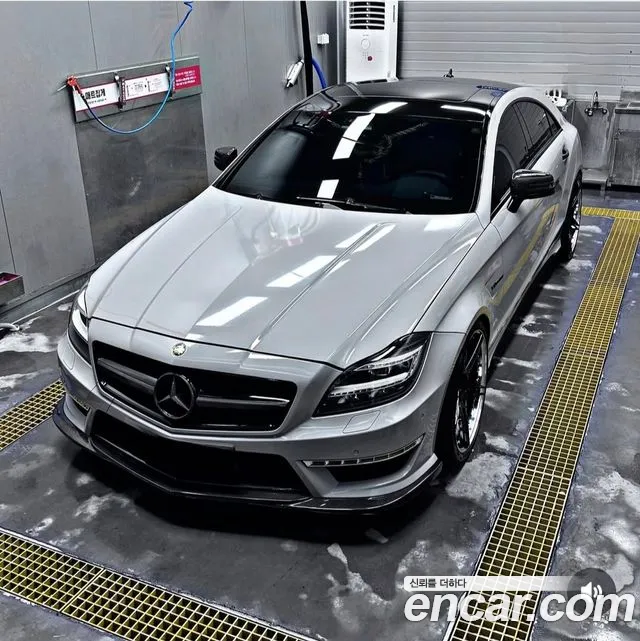 Mercedes-Benz CLS-Class 2011 thumb 4